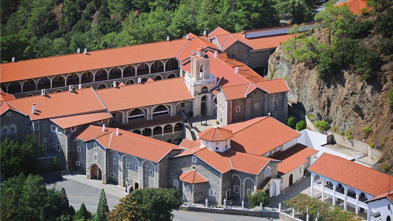 Ετήσιο Μνημόσυνο του Αειμνήστου Αρχιεπισκόπου και Εθνάρχου Μακαρίου Γ’ στην Ιερά Μονή Κύκκου  2020