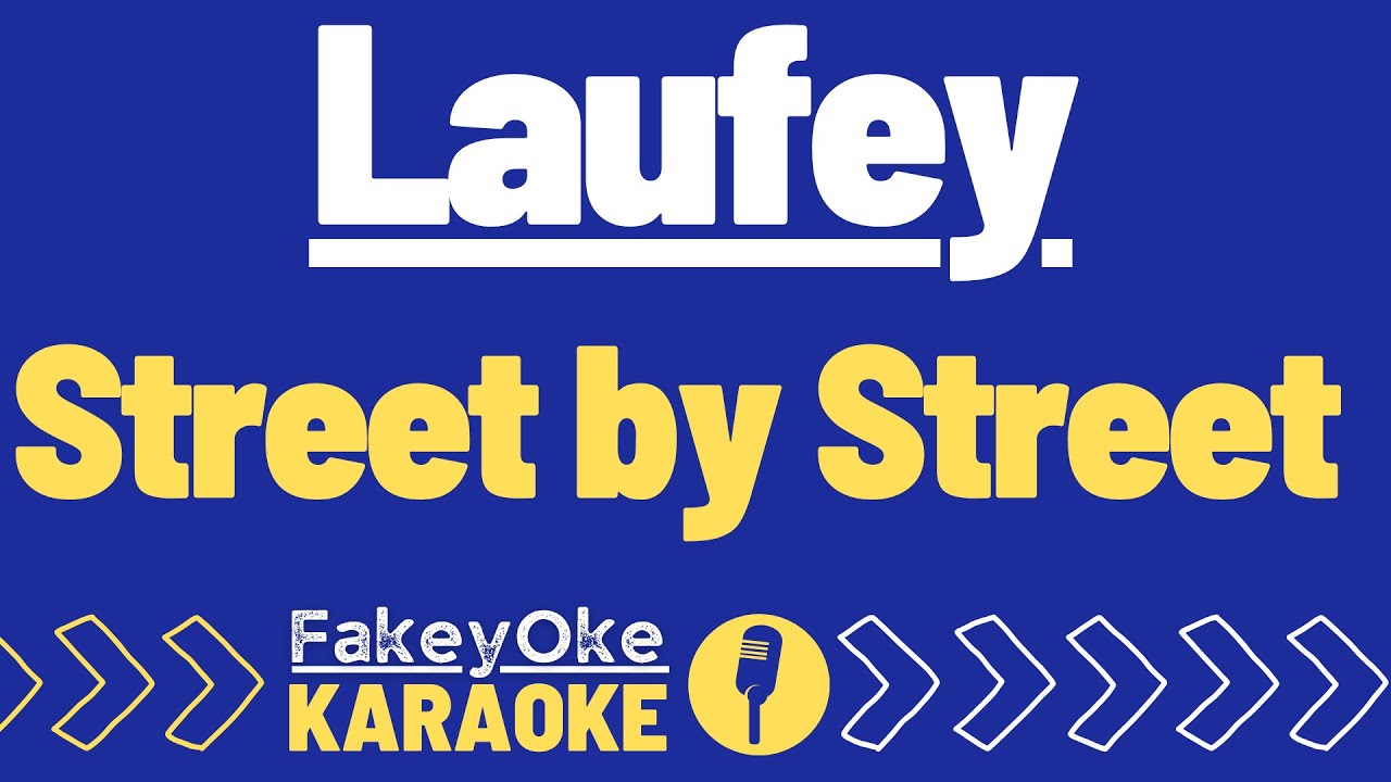 Laufey - Street by Street [Karaoke]