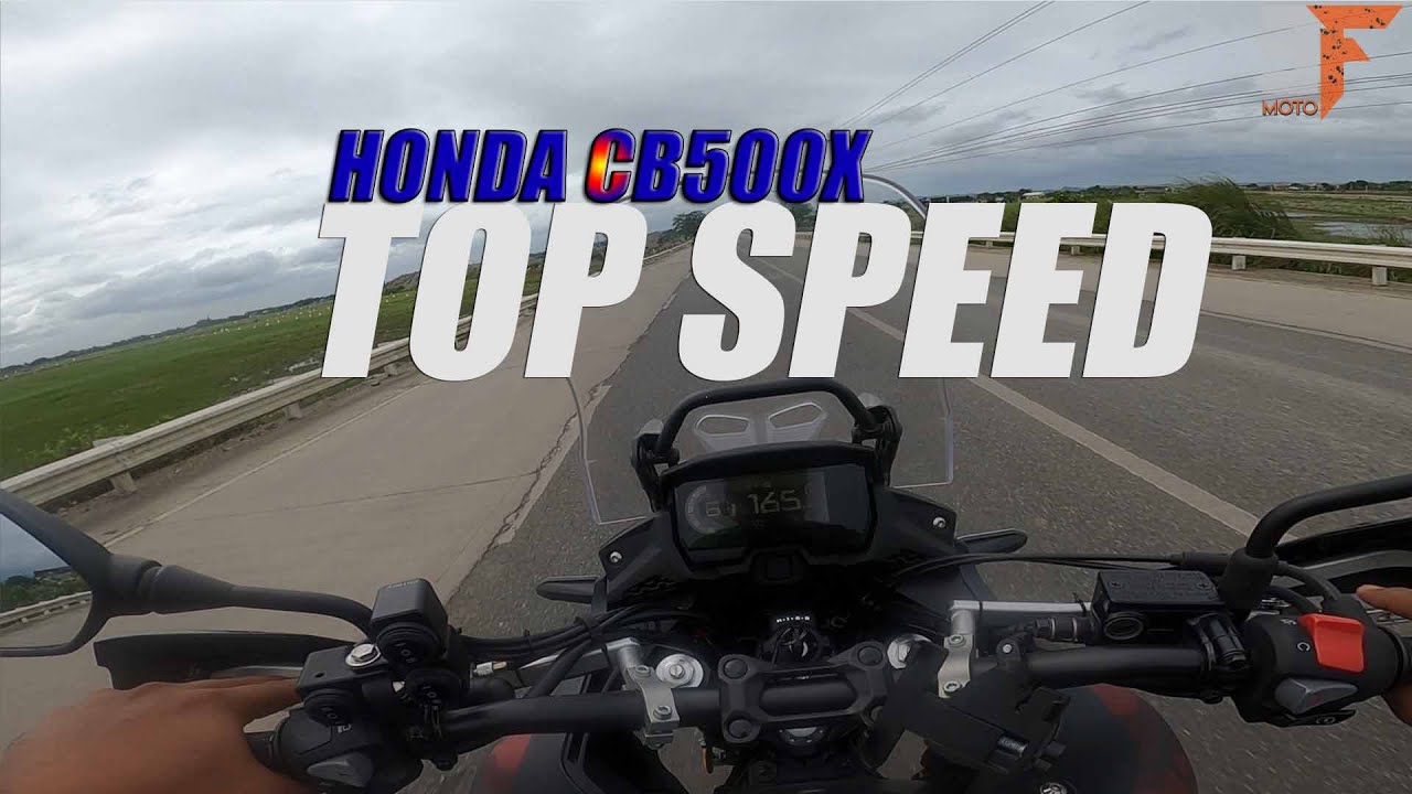 HONDA CB500X || TOP SPEED || FIRST IMPRESSION || 3F MOTO VOG || CAGAYANO VLOGGER
