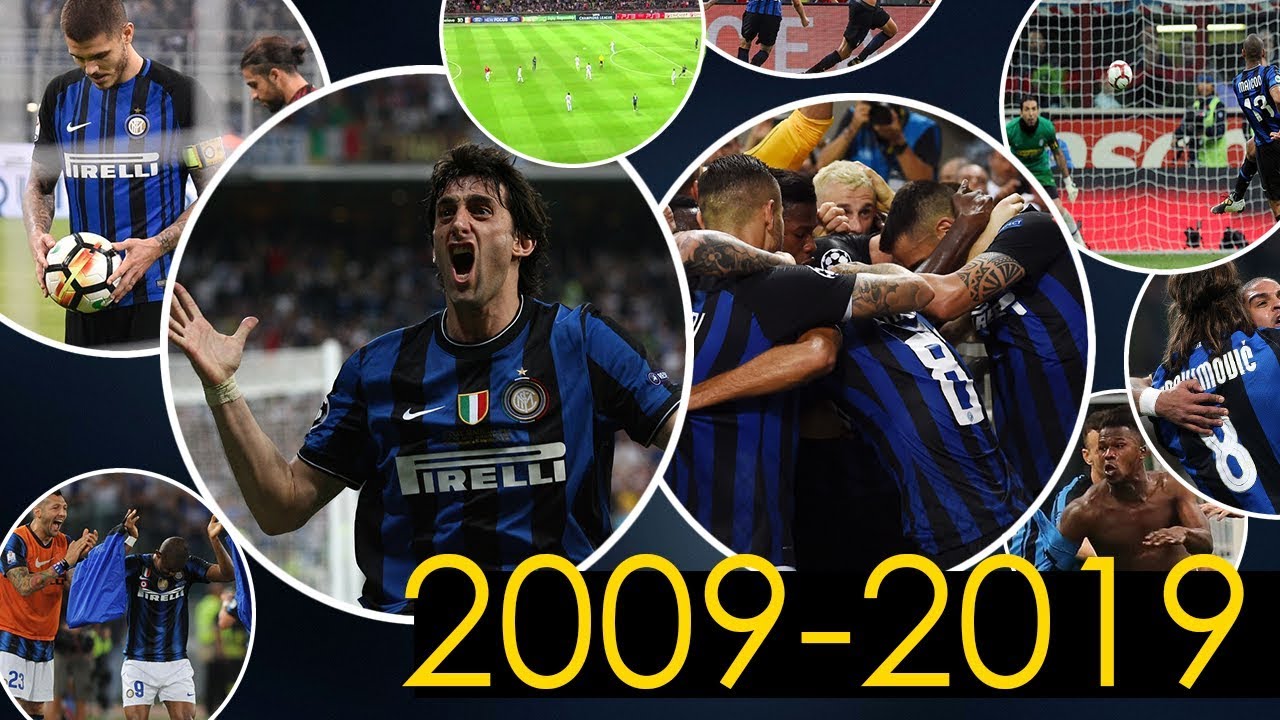 70+ GOL che NON puoi DIMENTICARE | FC Inter 2009-2019