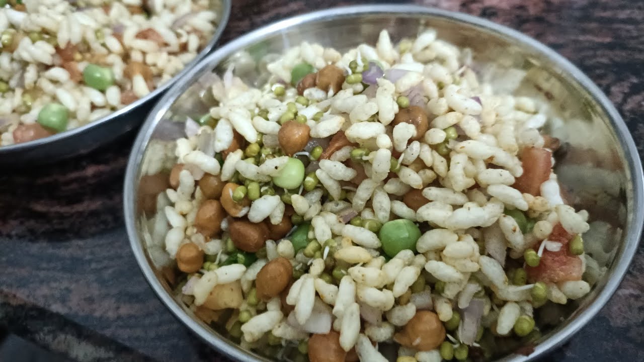 Jhalmuri recipe | Home made jhalmuri | Bihari famous food 