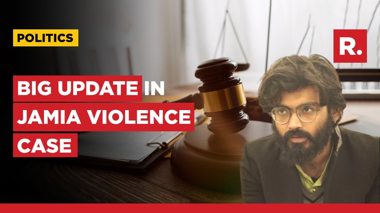 Jamia Violence: Delhi HC Sets Aside Trial Court's Order To Discharge Sharjeel Iman & Co.
