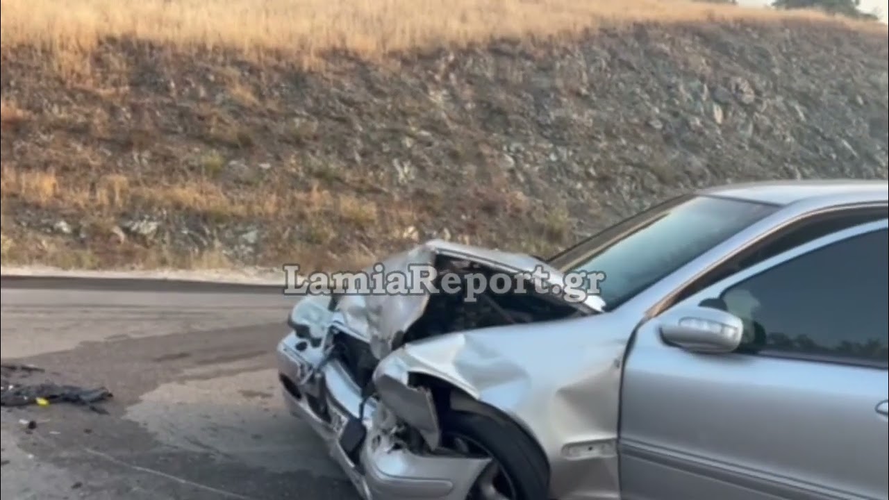 LamiaReport.gr: Θανατηφόρο τροχαίο στον περιφερειακό της Λαμίας
