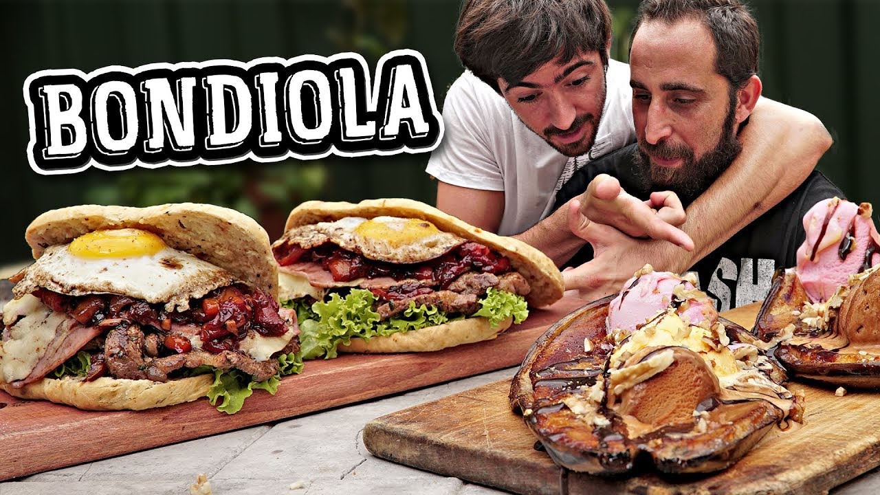 Chivito de Bondiola Marinada y Chutney de Morrones | Cook & Laucha 2x1