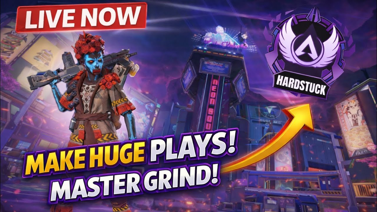 🔴LIVE | Apex Legends Ranked – EA & Apex Partner🔴