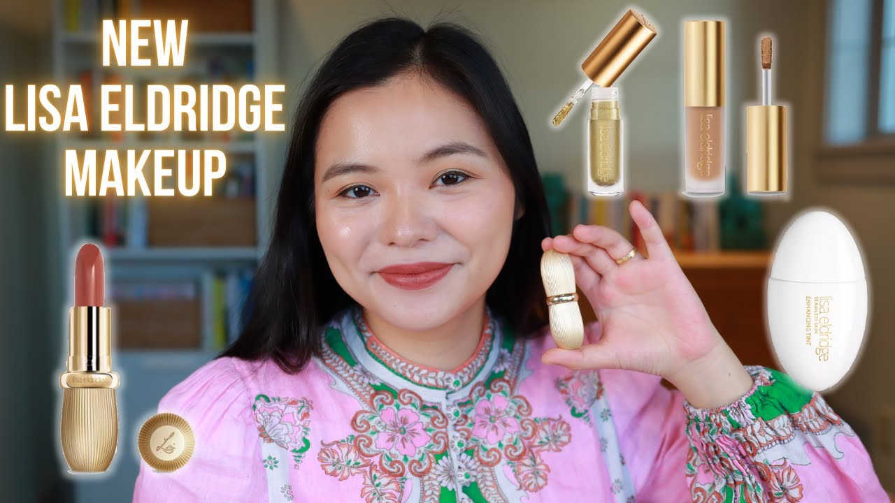 Full Face of New Makeup Releases from LISA ELDRIDGE! No Brushes Required