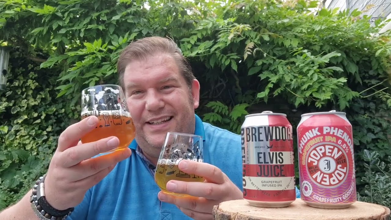 Beerbattle: Jopen Phunk Phenomenel VS Brewdog Elvis Juice