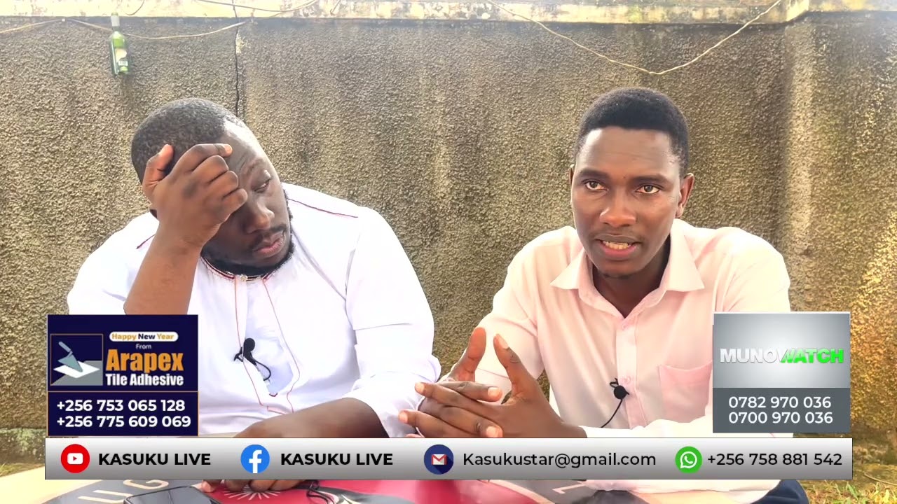 Tamale Mirundi JR atabukidde ba Tik Toker...mbu tebalina magezi.