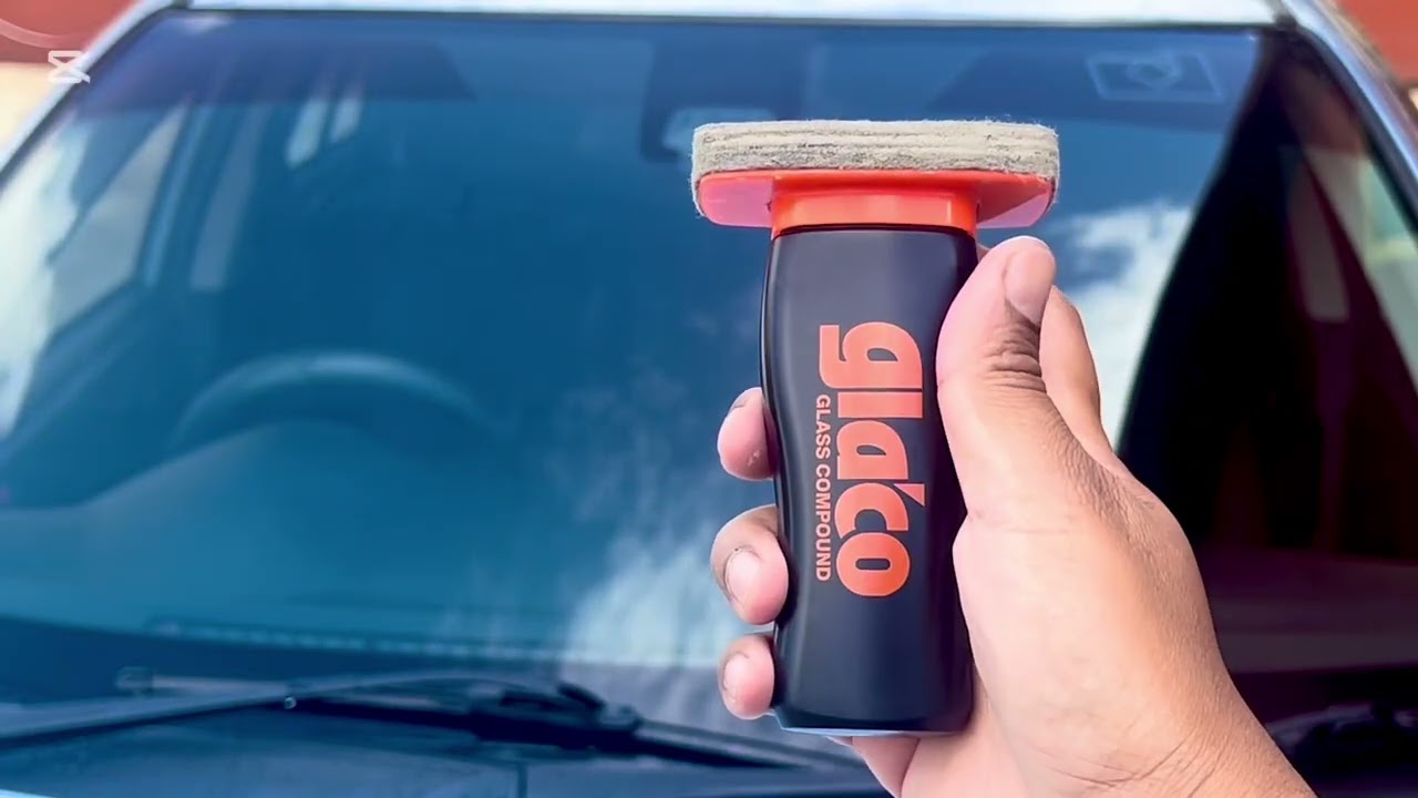 Soft99 Gla'co Glass Compound Review