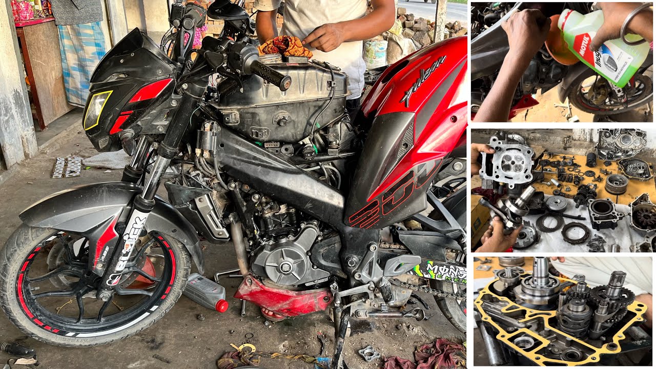 Bajaj Ns 200 pulsar 15 din huya ek Machines vai ne engine banaya thy or bike start nahi leraha he