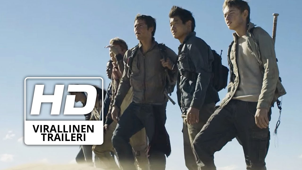 Labyrintti: Aavikkokokeet (Maze Runner: The Scorch trials) | Traileri HD | Suomi