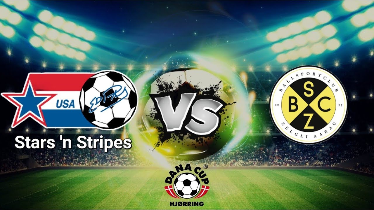 Stars 'n Stripes G18 vs BSC Zelgli Aarau - FC Erlinsbach
