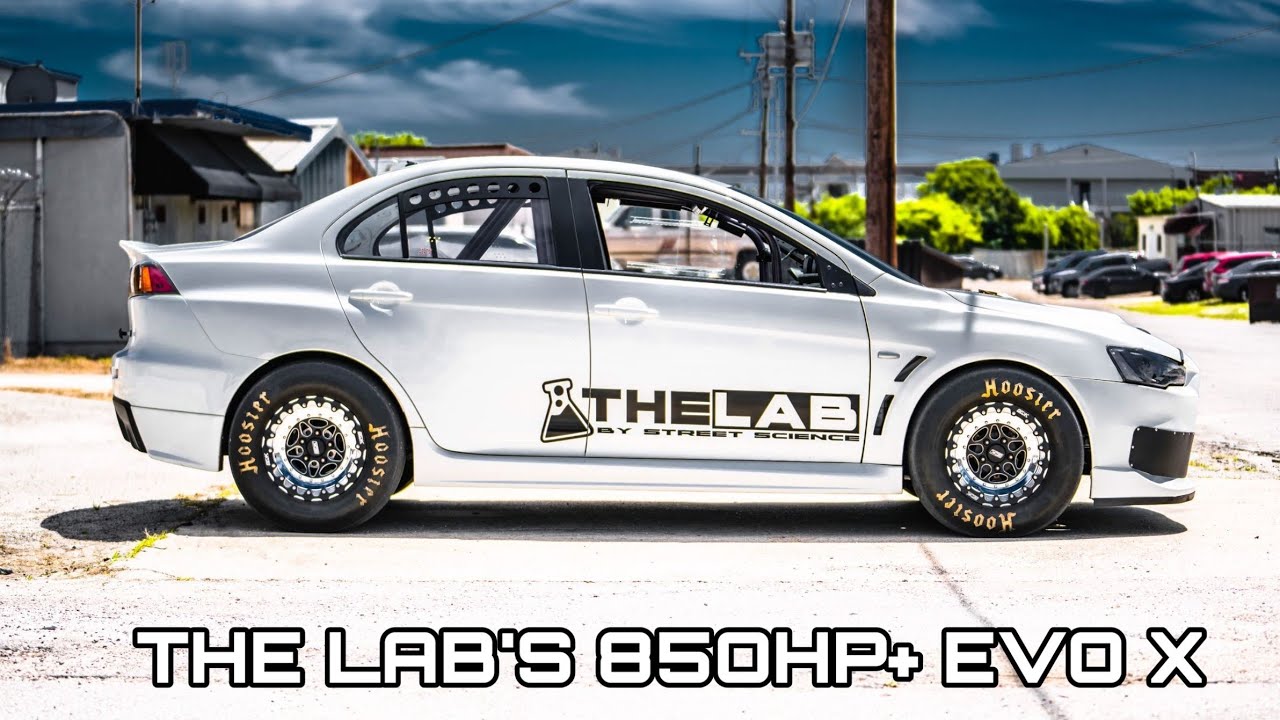 850HP+ EVO X vs 1,000HP+ R35 GTR and Two Ridiculously Fast Vettes