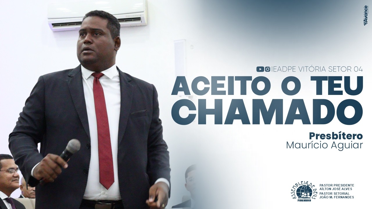 Pb. Maurício Aguiar - Aceito o teu chamado