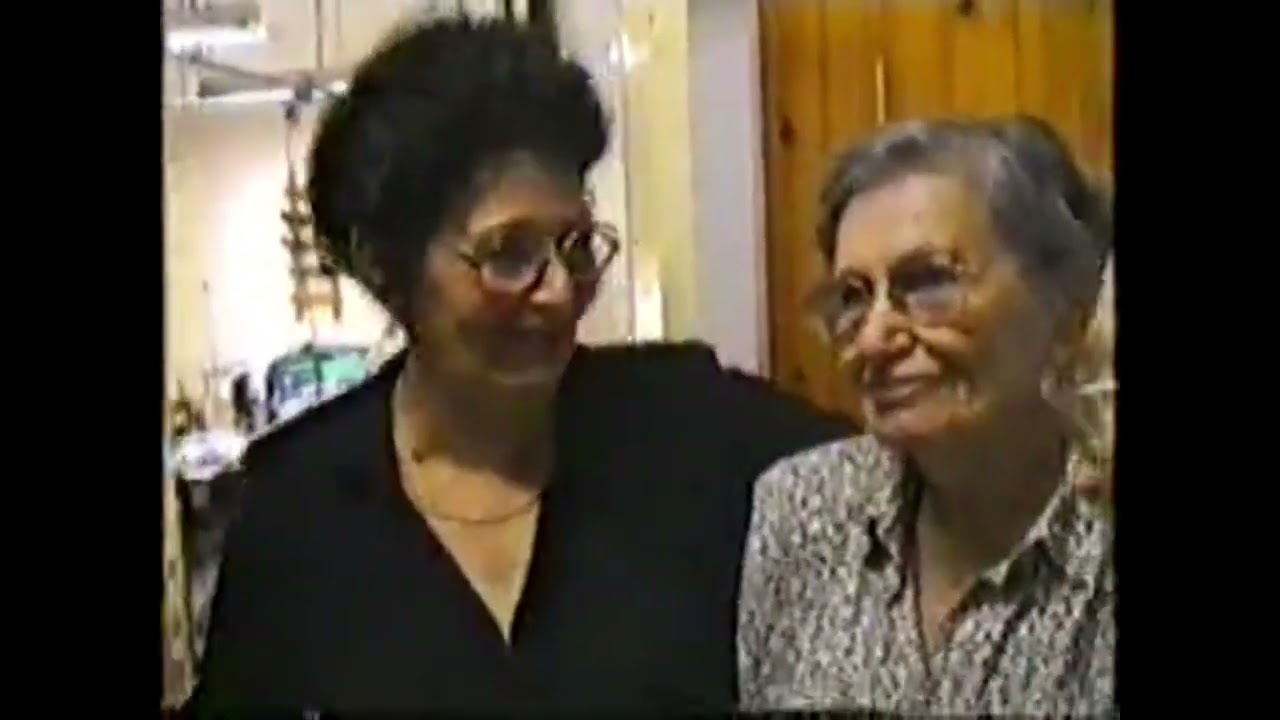 מסיבת פרידה ללוסי מנהיים  במתפרה 1995