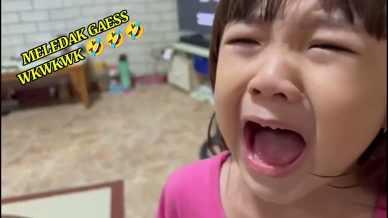 Wawa di PRANK + Surprise SAMPE NANGIS 😄 #family #surprise #squidgame