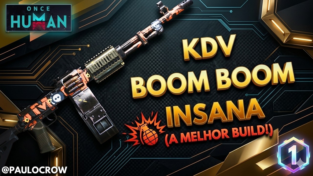 KVD Boom Boom Insana &ndash; A Build que Est&aacute; Derretendo Tudo