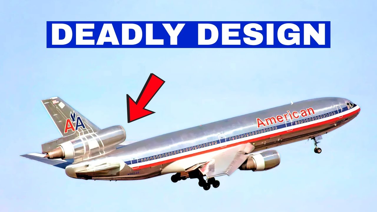 The DC 10 Tried to Beat Boeing&mdash; FAILED And Paid The Price