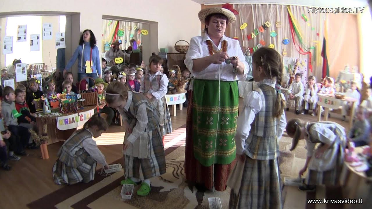 Kaziuko mugė darželyje  