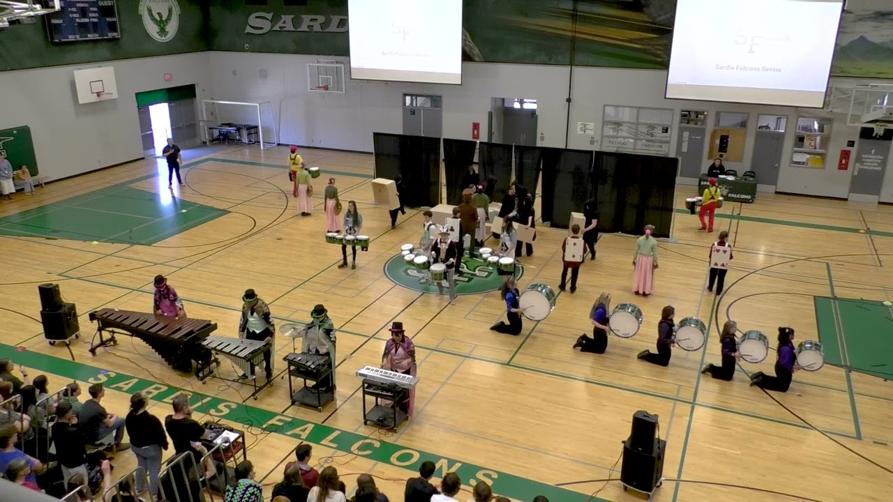 Sardis Falcons Drumline - CDA Fraser Valley Regionals 2025