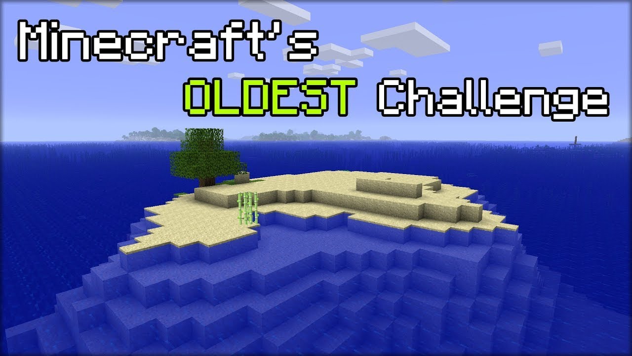 The History Of Minecraft Survival Island