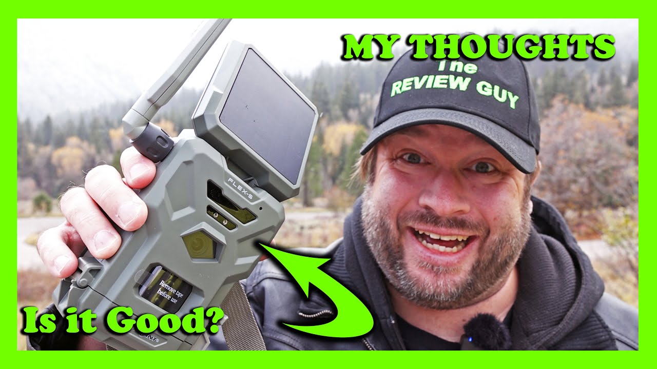 SPYPOINT FLEX S - The TOP Choice for Hunters and Security Enthusiasts in 2024?