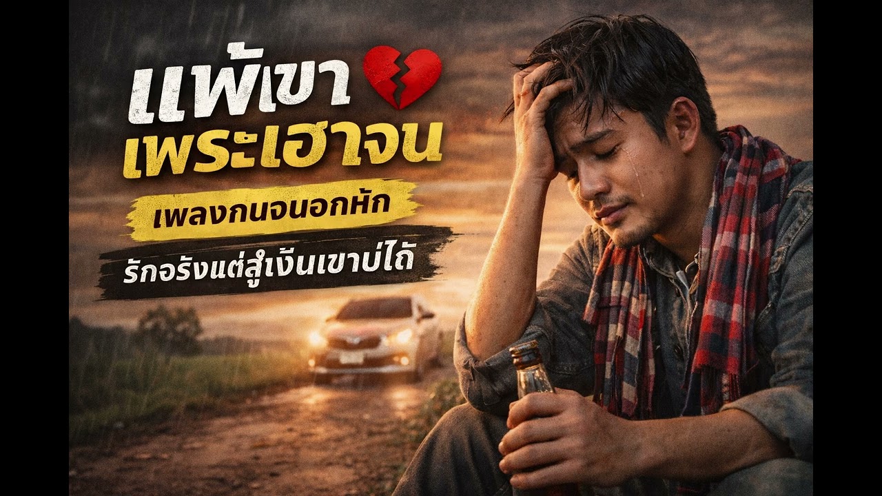 แพ้เขาเพราะเฮาจน | Konestory-music official