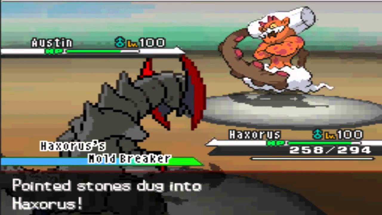 PokeMoshPit Battle #281: M4GNITUDE vs Nbz [5th Gen]