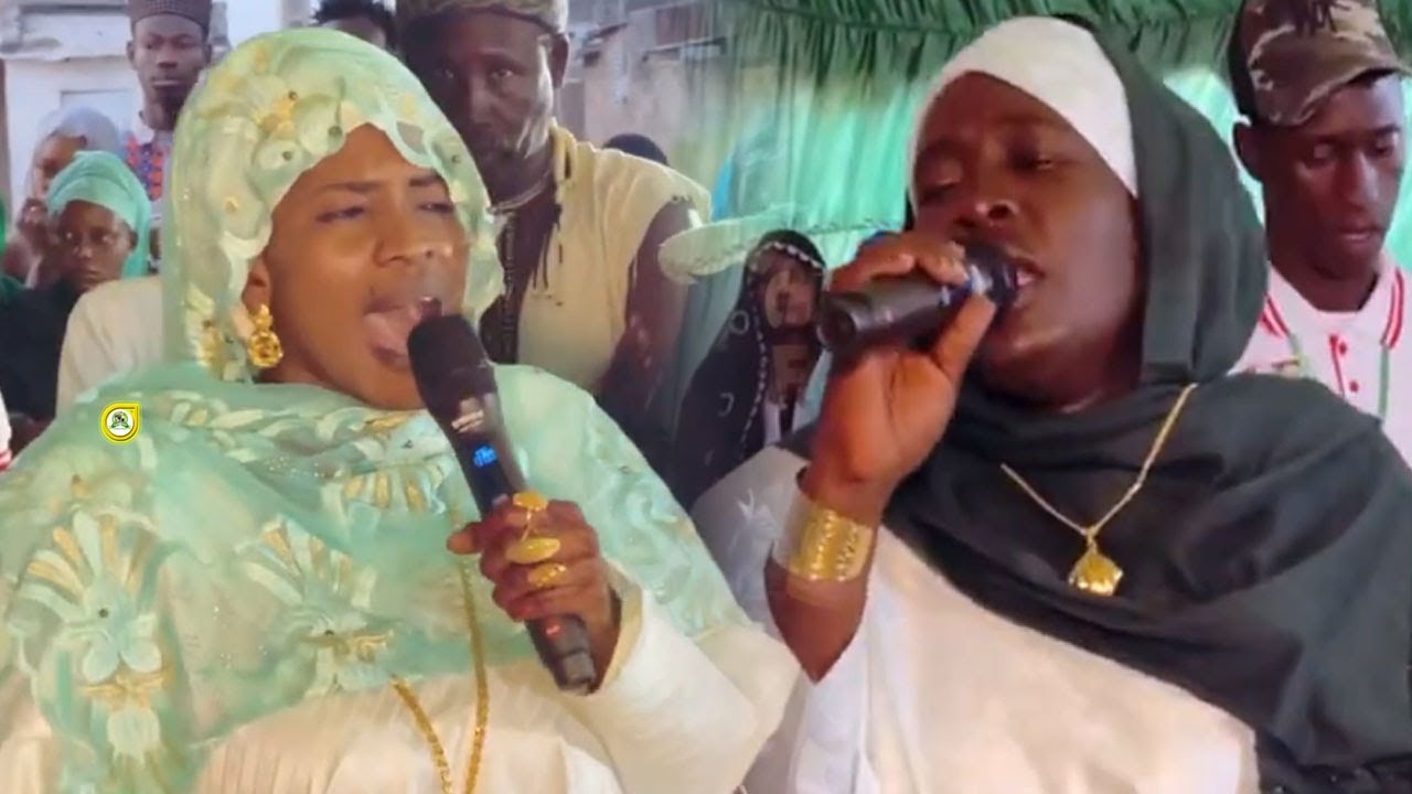 Zikr Duo Magnifique Aïda Faye Vs Khady Diao •@Faydatidianiya