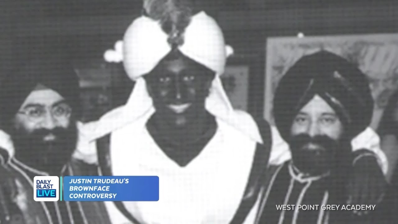 Justin Trudeau Apologizes For Brownface