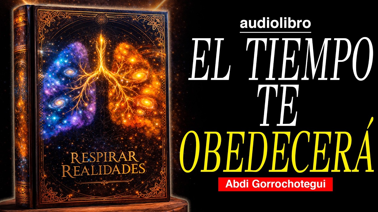 RESPIRAR REALIDADES | el ÚNICO LIBRO que NECESITAS para MANIPULAR el TIEMPO | AUDIOLIBRO COMPLETO