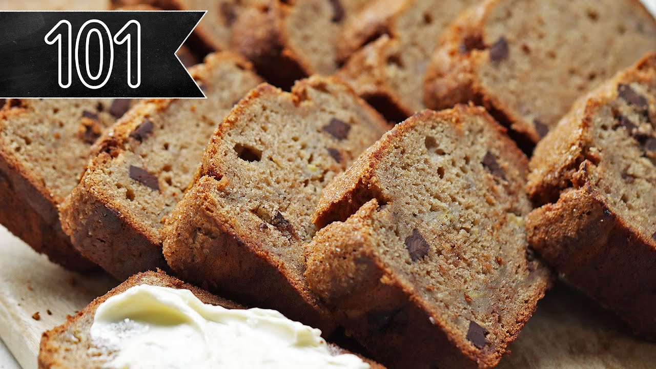 C&oacute;mo hornear el mejor pan de pl&aacute;tano | Bien Tasty