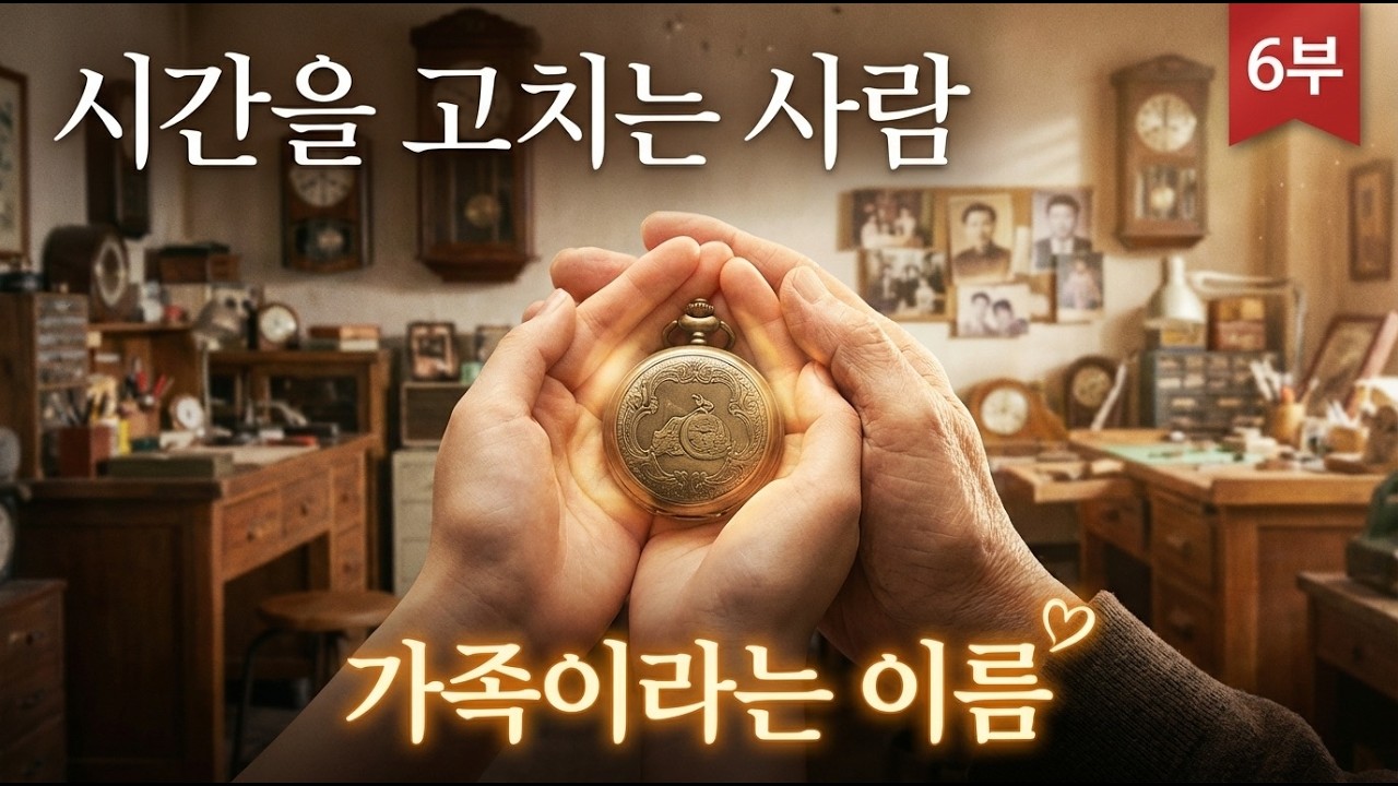 시간을 고치는 사람 
