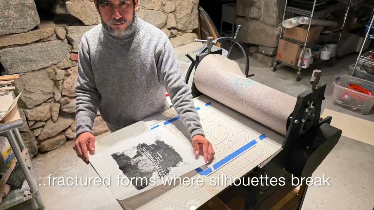 Esteban Urbiera and his work at Expressiones