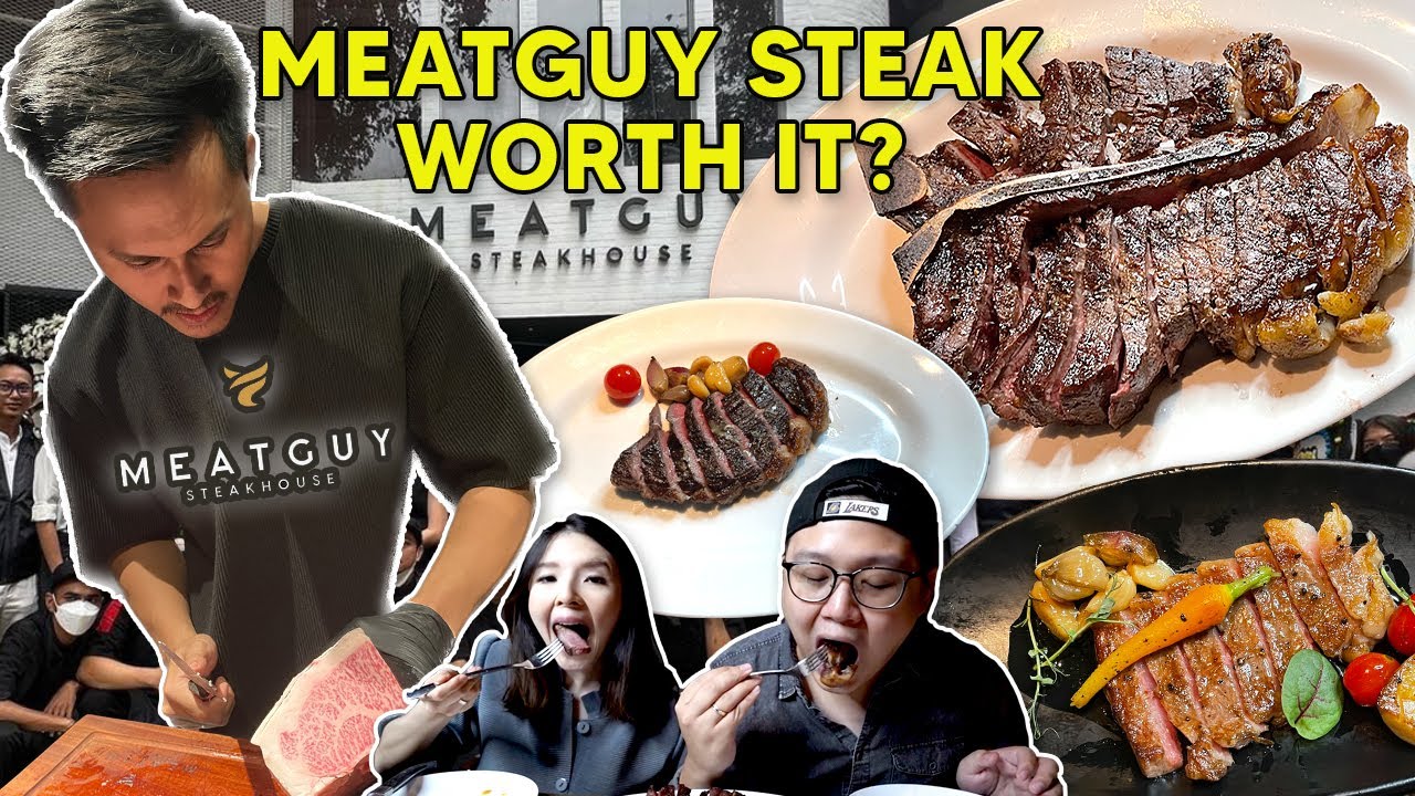 MEATGUY STEAK HOUSE KEMAHALAN ?? KITA PESEN MENU TERMAHAL DAN TERMURAH NYA !!