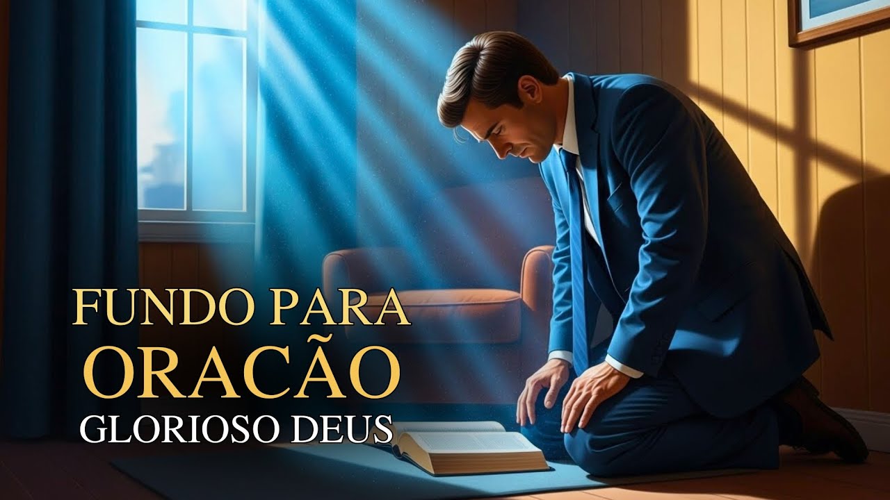 Fundo Musical Para Oração: GLORIOSO DEUS | Worship Atmosférico Para Orar, Meditar, Sentir e Deus 