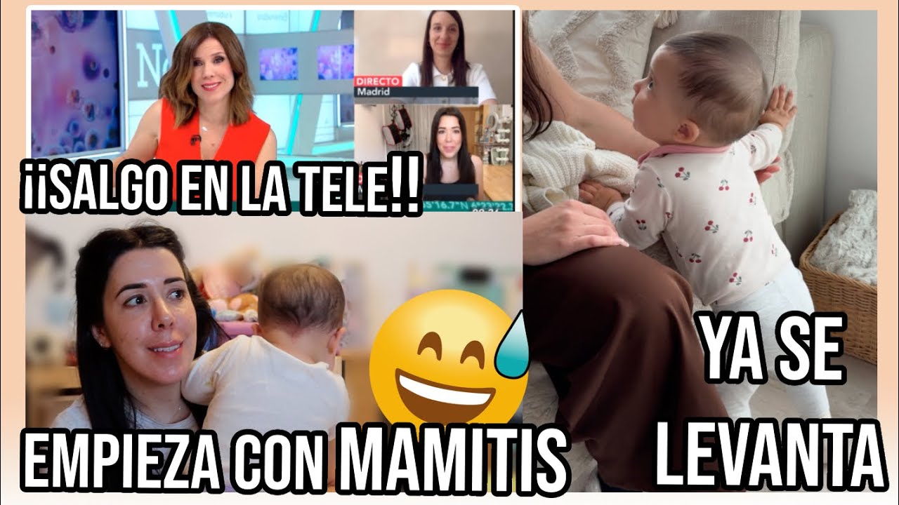 ¿Creo que tiene MAMITIS?, ALMA me la LIA , SALGO en la TELE | Semana conmigo