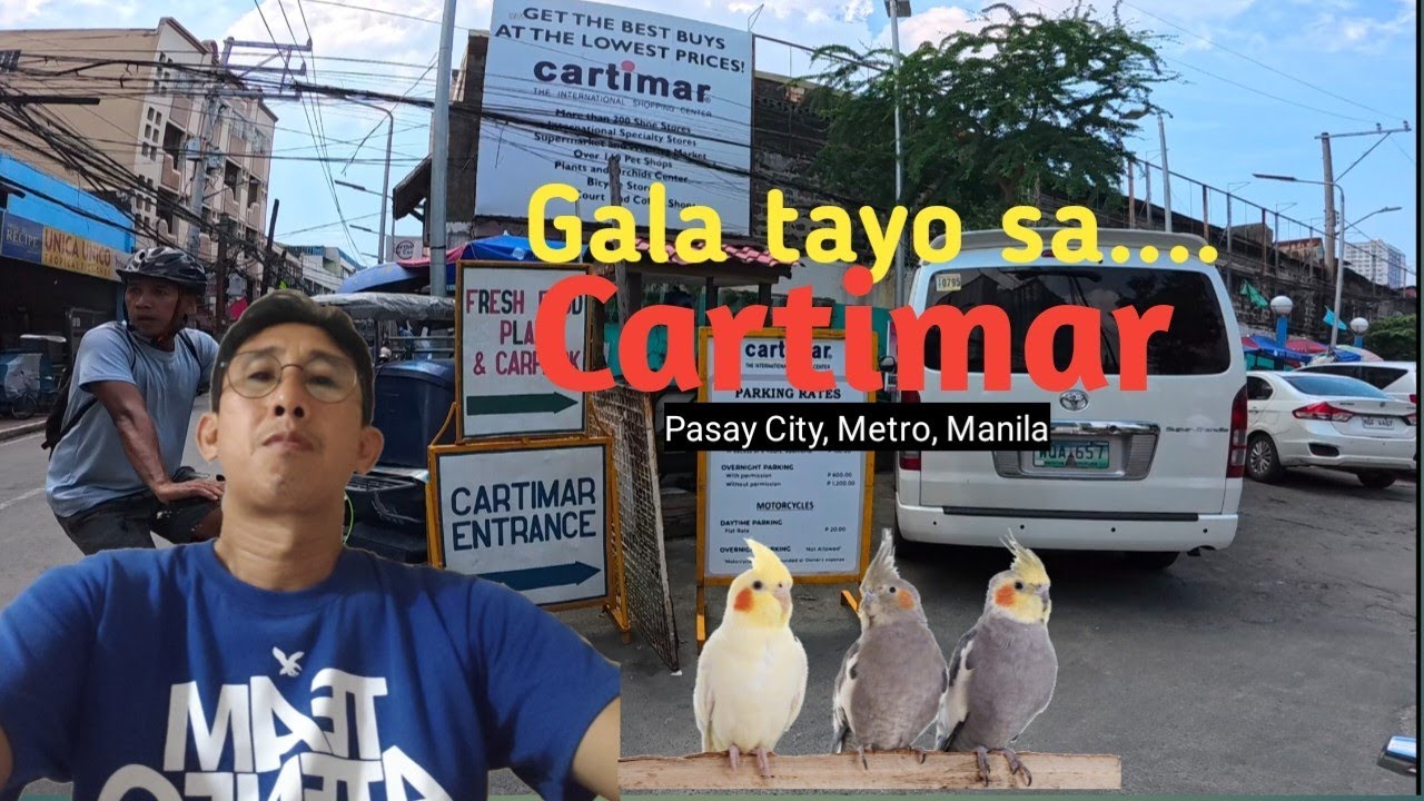 Bisitahin natin Ang Cartimar sa Pasay. Murang sapatos, at sari saring pet shop. 