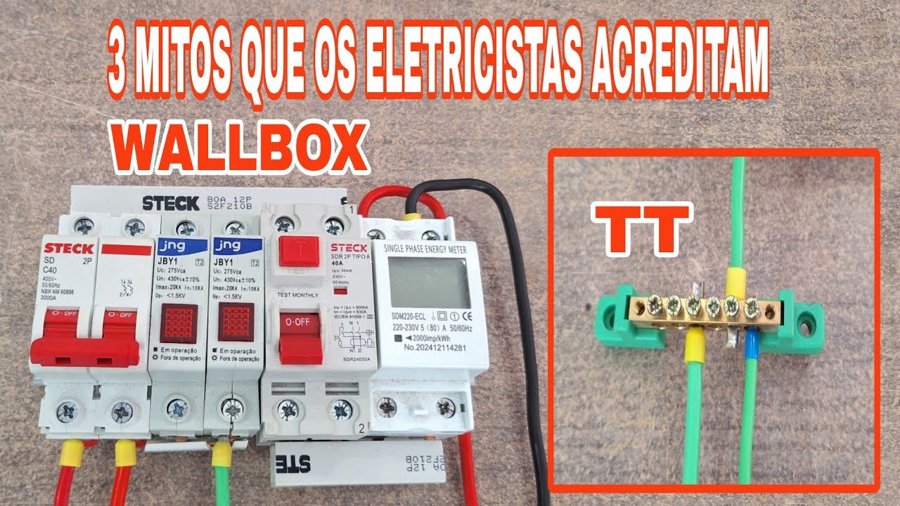 3 MITOS QUE OS ELETRICISTAS ACREDITAM 
