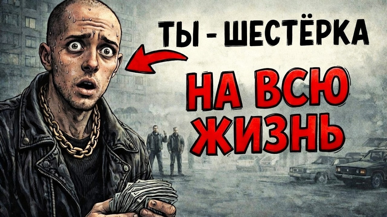 Ты ШЕСТЁРКА В 90-Х (И ЭТО ВСЯ ТВОЯ ЖИЗНЬ)