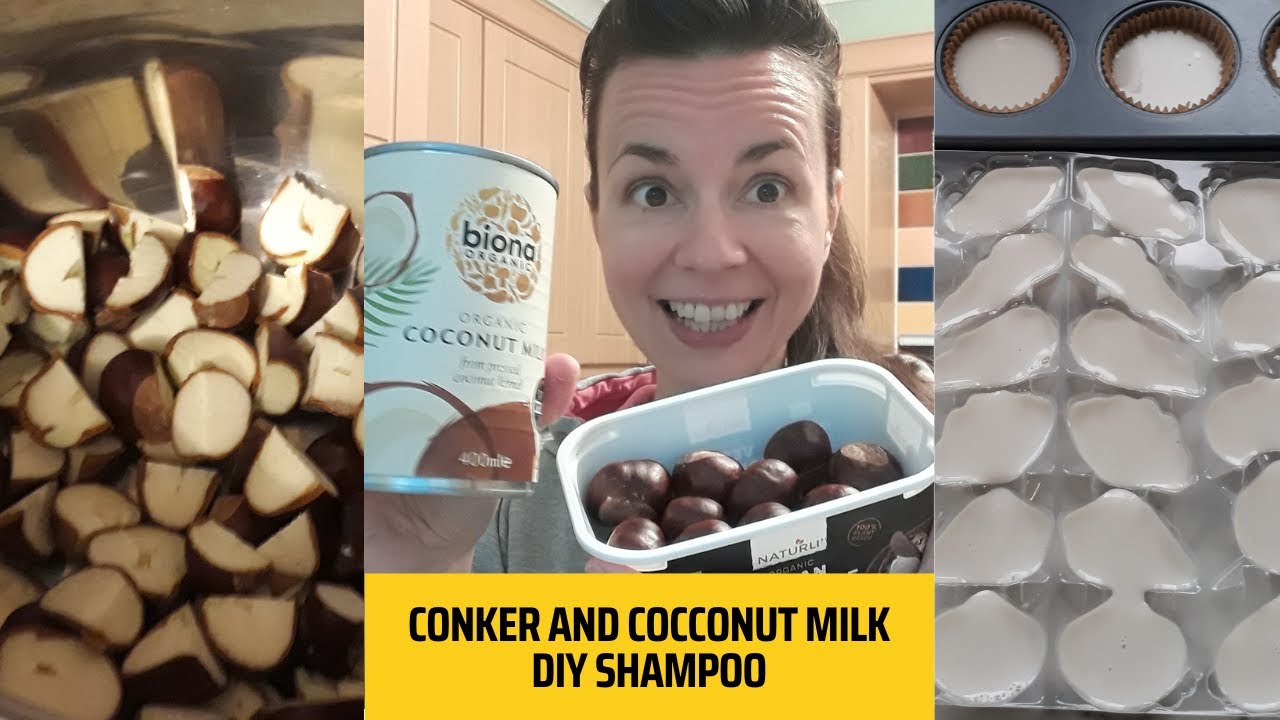 Conker and Coconut Milk Shampoo (Horse Chestnut)