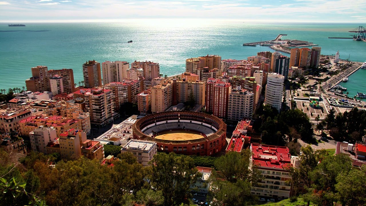 O Castelo de Gibralfaro, Málaga, Espanha, em 11/02/2026.