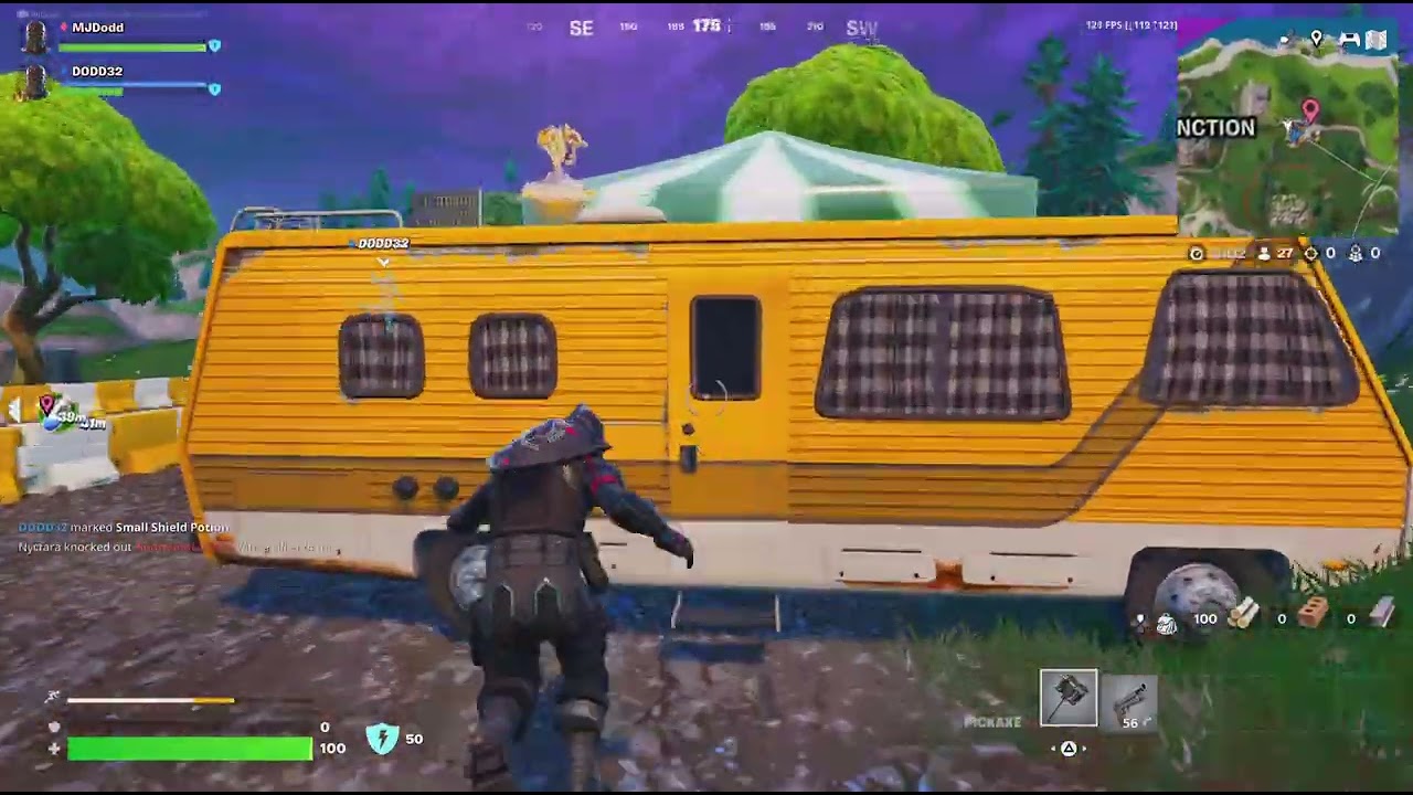 Fortnite 1/8/26 W #3