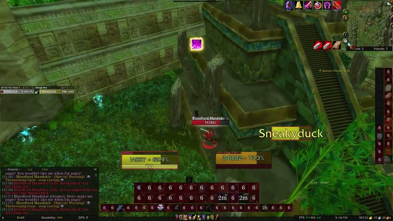 Raptor Boss Rogue Solo