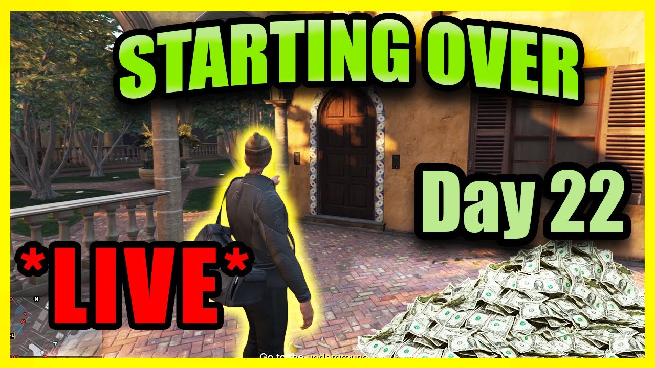 Starting From Level One In 2025...  DAY 22 | GTA Online