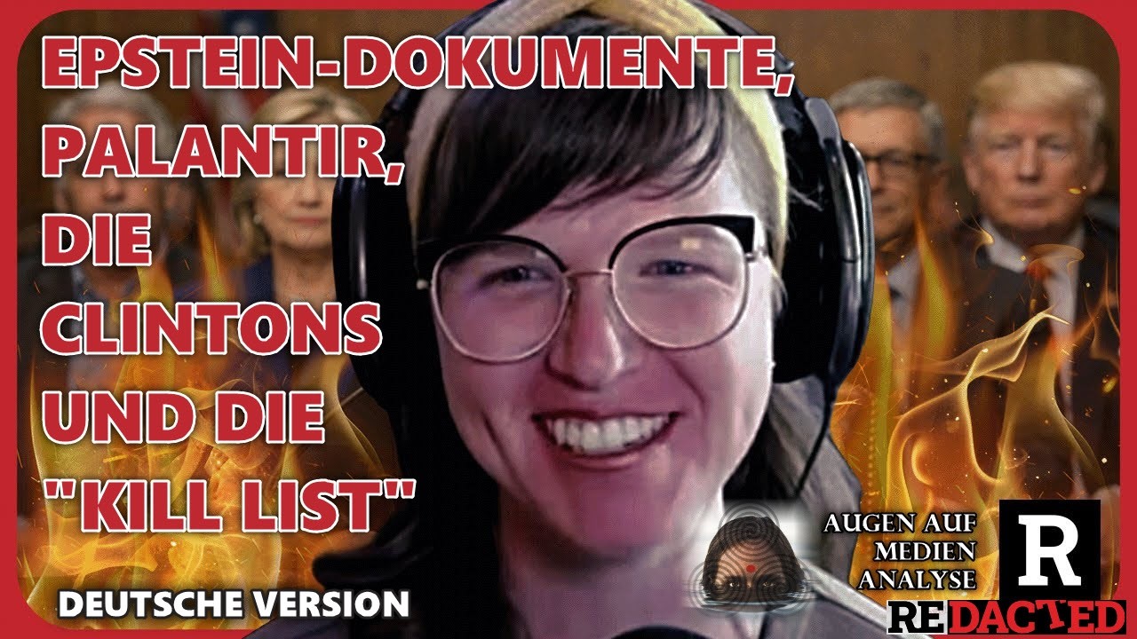 Whitney Webb: Epstein-Files-Enthüllungen, Palantir, die Clintons und die „Todesliste“ -Redacted News