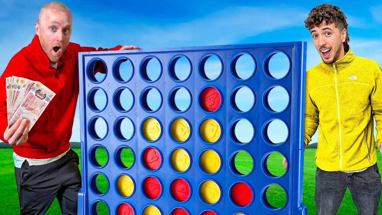 Beat Me At Connect 4, Win £100!!