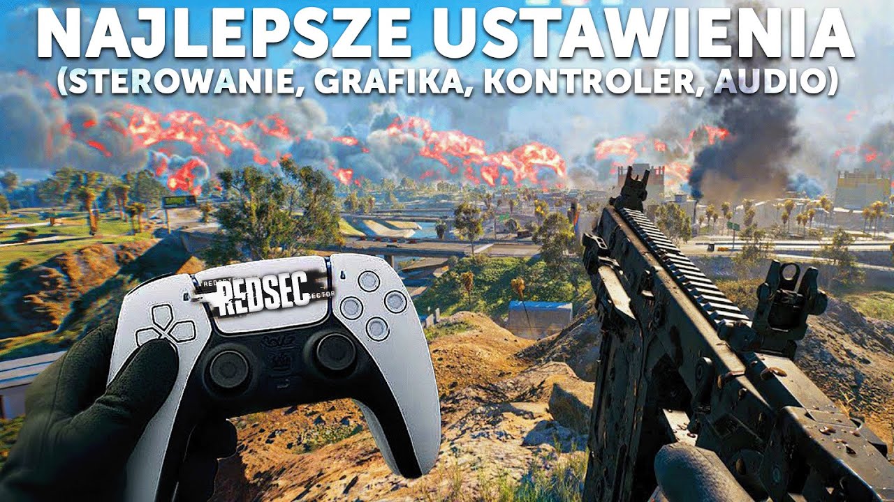 WSZYSTKIE 200+ USTAWIEŃ w REDSEC, dzięki kt&oacute;rym będziesz lepszy...