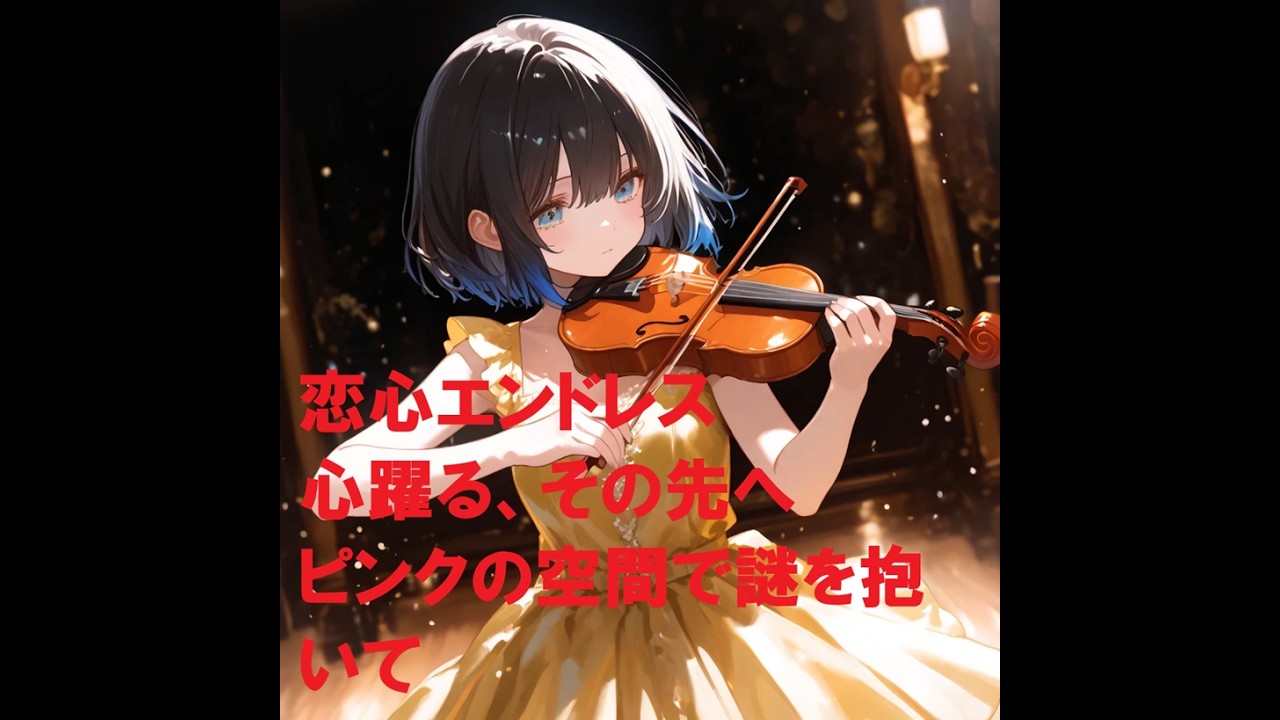 恋心エンドレス。心躍る、その先へ。ピンクの空間で謎を抱いて。