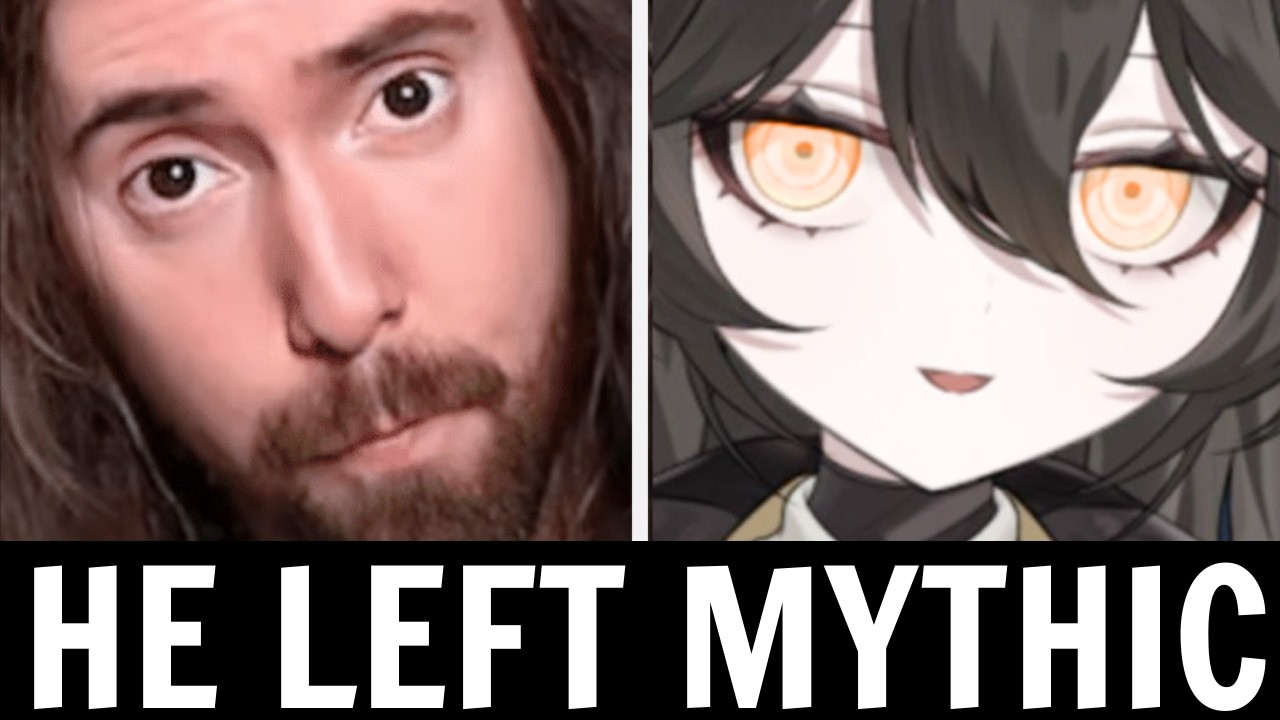 The Asmongold Mythic Talent situation is Crazy